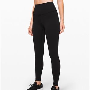 Lululemon WunderUnder High-Rise Tight Full-on Luon